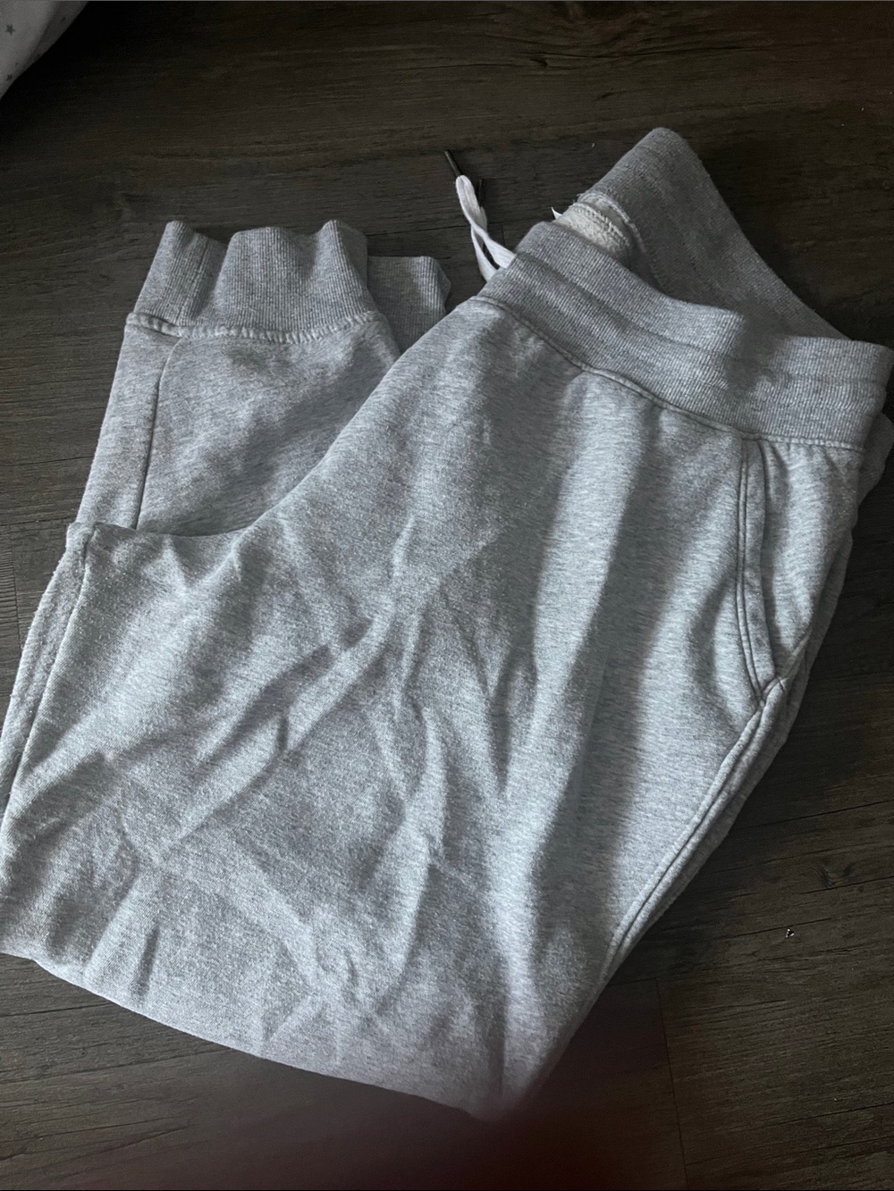 Gray Jogger Sweatpants - Comfortable Everyday Bottoms